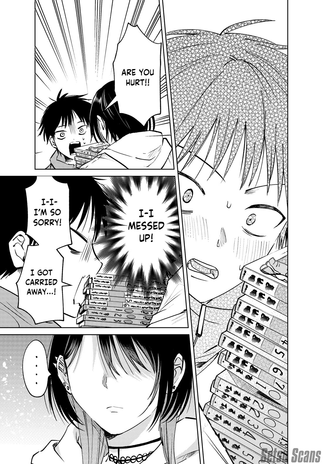 The Story of This Scary Consignee Girl Chapter 11 page 15 - Chapter 11