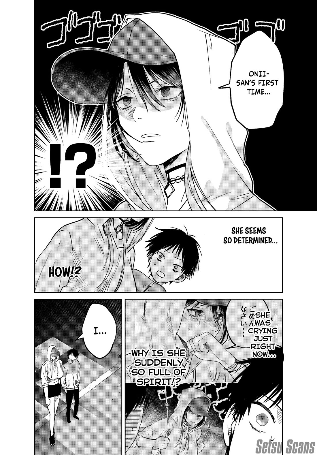 The Story of This Scary Consignee Girl Chapter 11 page 2 - Chapter 11