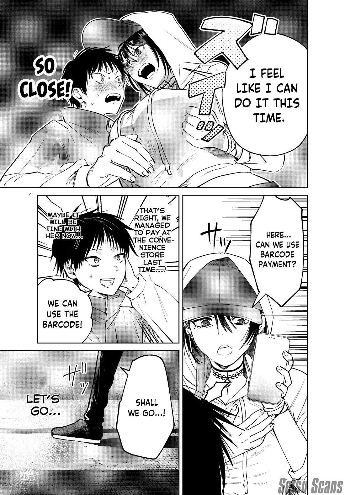 The Story of This Scary Consignee Girl Chapter 11 page 3 - Chapter 11