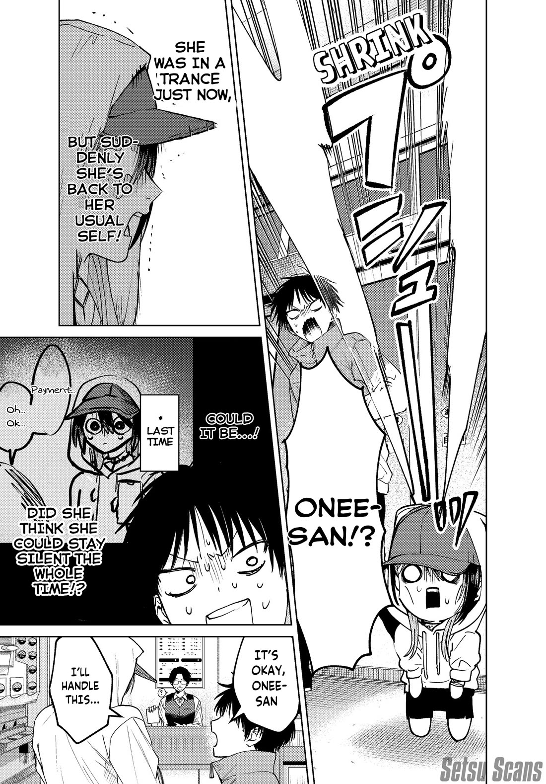 The Story of This Scary Consignee Girl Chapter 11 page 5 - Chapter 11