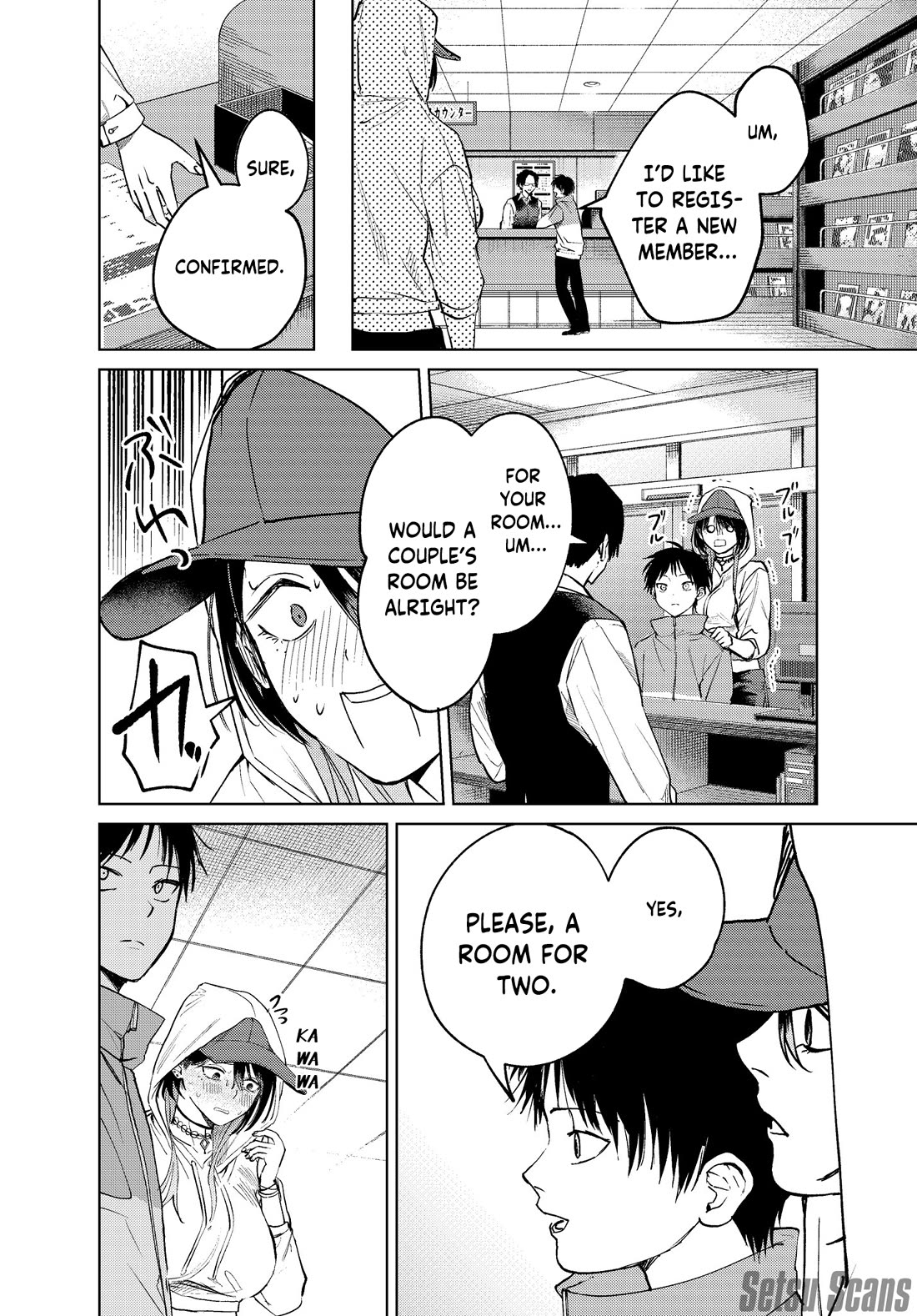 The Story of This Scary Consignee Girl Chapter 11 page 6 - Chapter 11