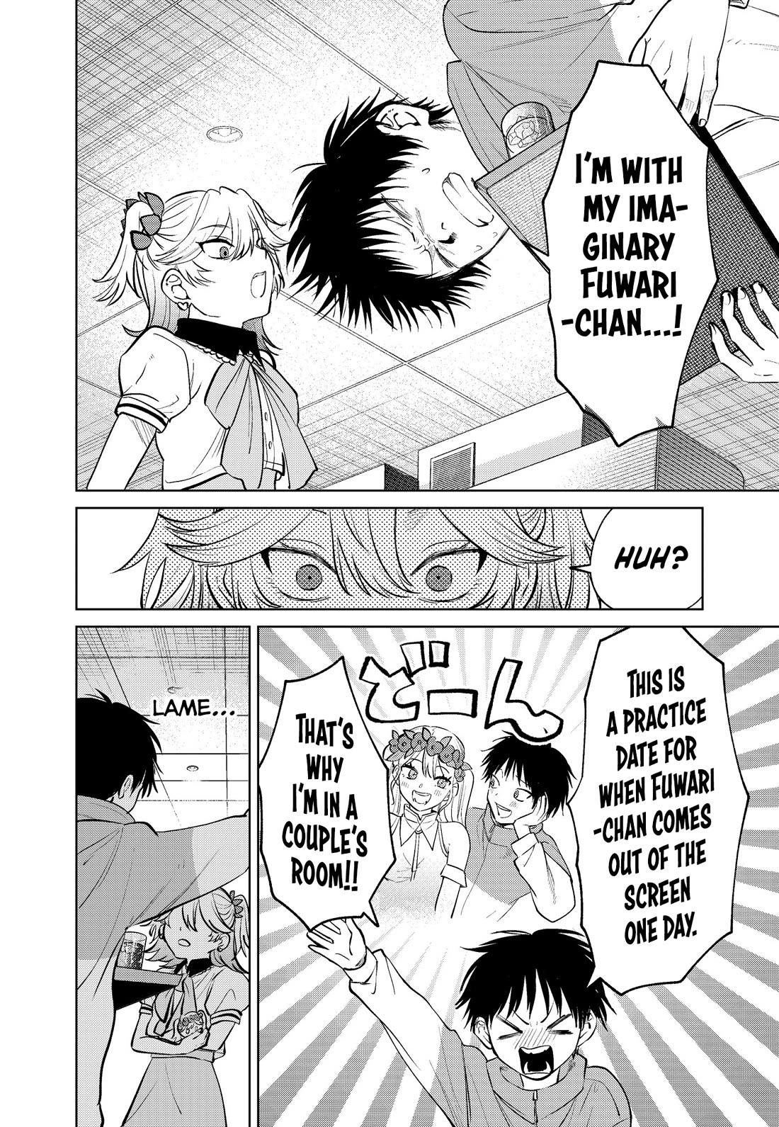The Story of This Scary Consignee Girl Chapter 12 page 10 - Chapter 12