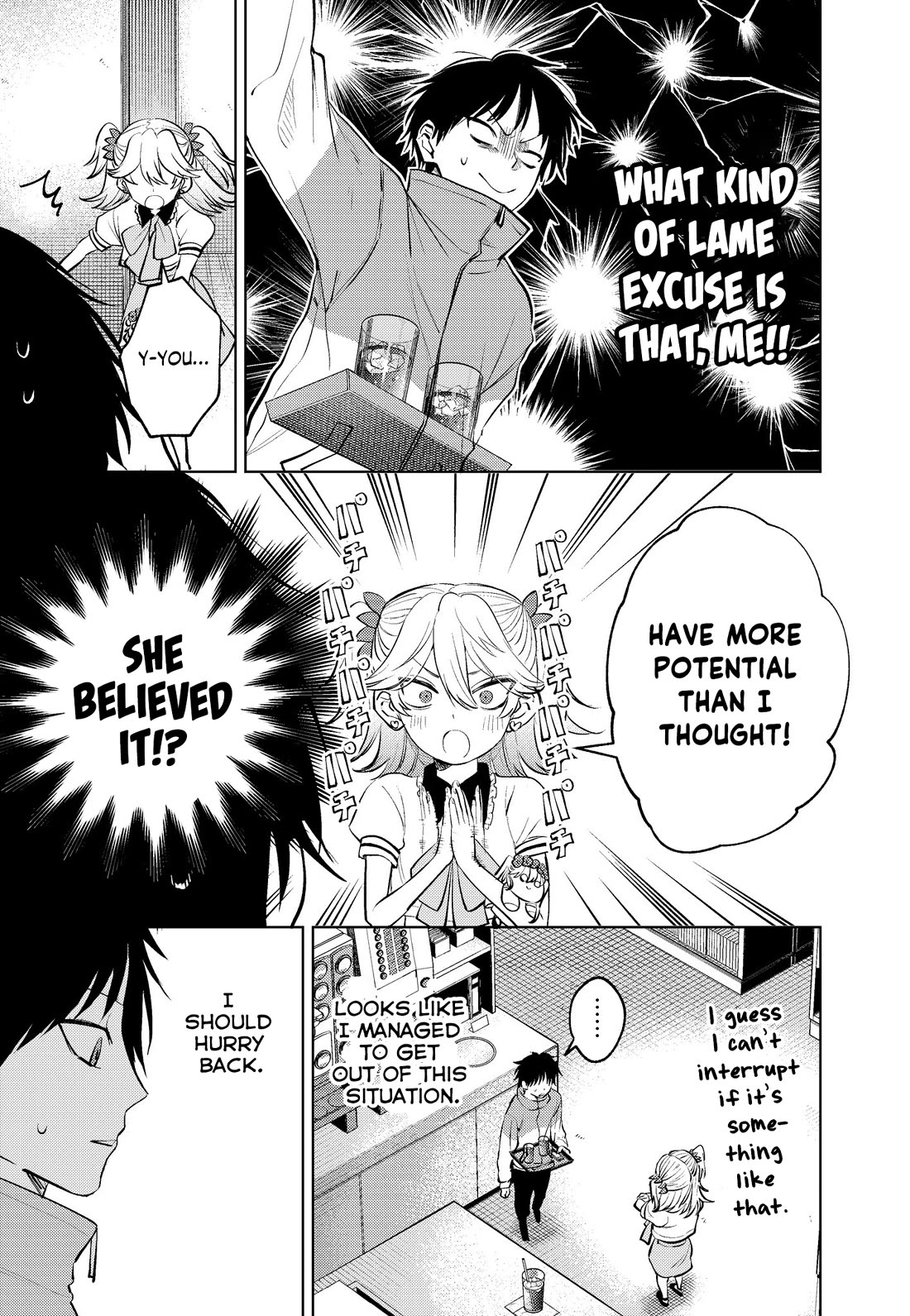 The Story of This Scary Consignee Girl Chapter 12 page 11 - Chapter 12