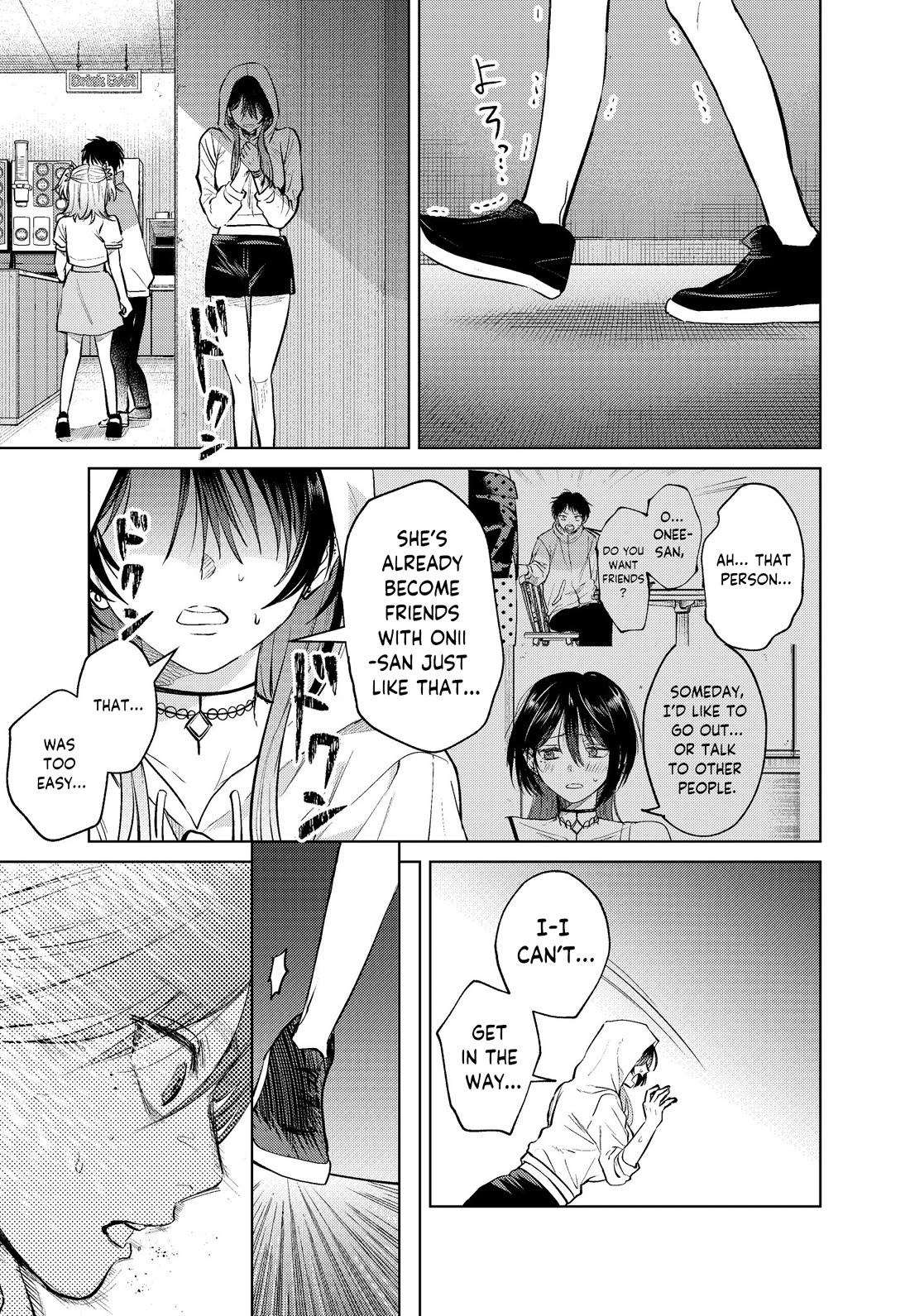 The Story of This Scary Consignee Girl Chapter 12 page 15 - Chapter 12
