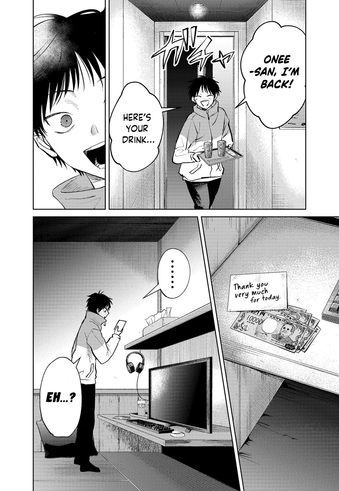 The Story of This Scary Consignee Girl Chapter 12 page 18 - Chapter 12