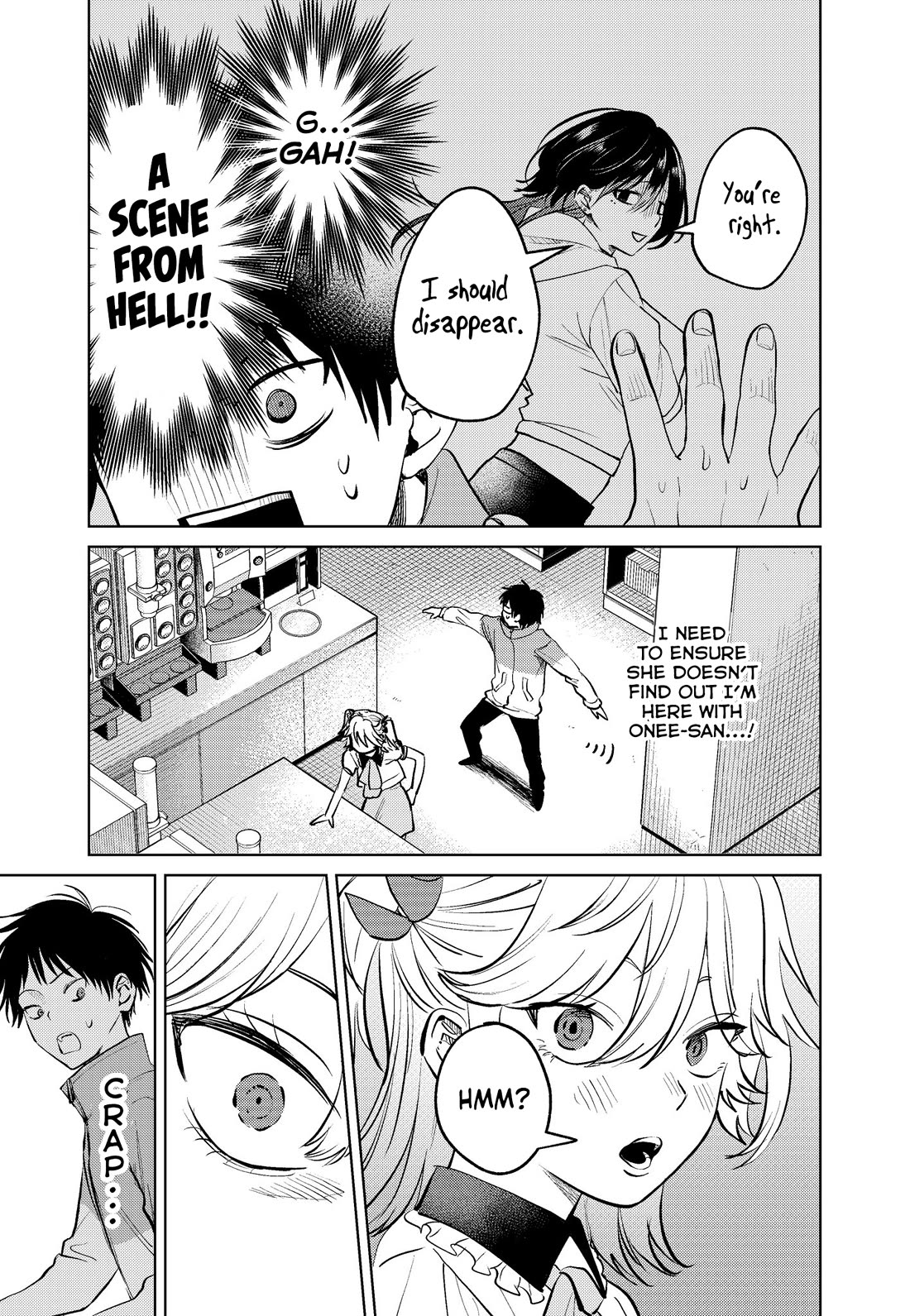 The Story of This Scary Consignee Girl Chapter 12 page 3 - Chapter 12