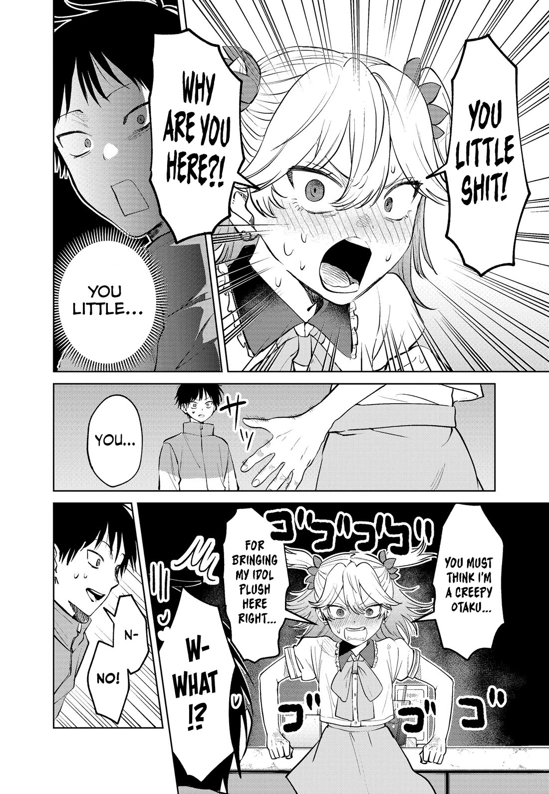 The Story of This Scary Consignee Girl Chapter 12 page 4 - Chapter 12