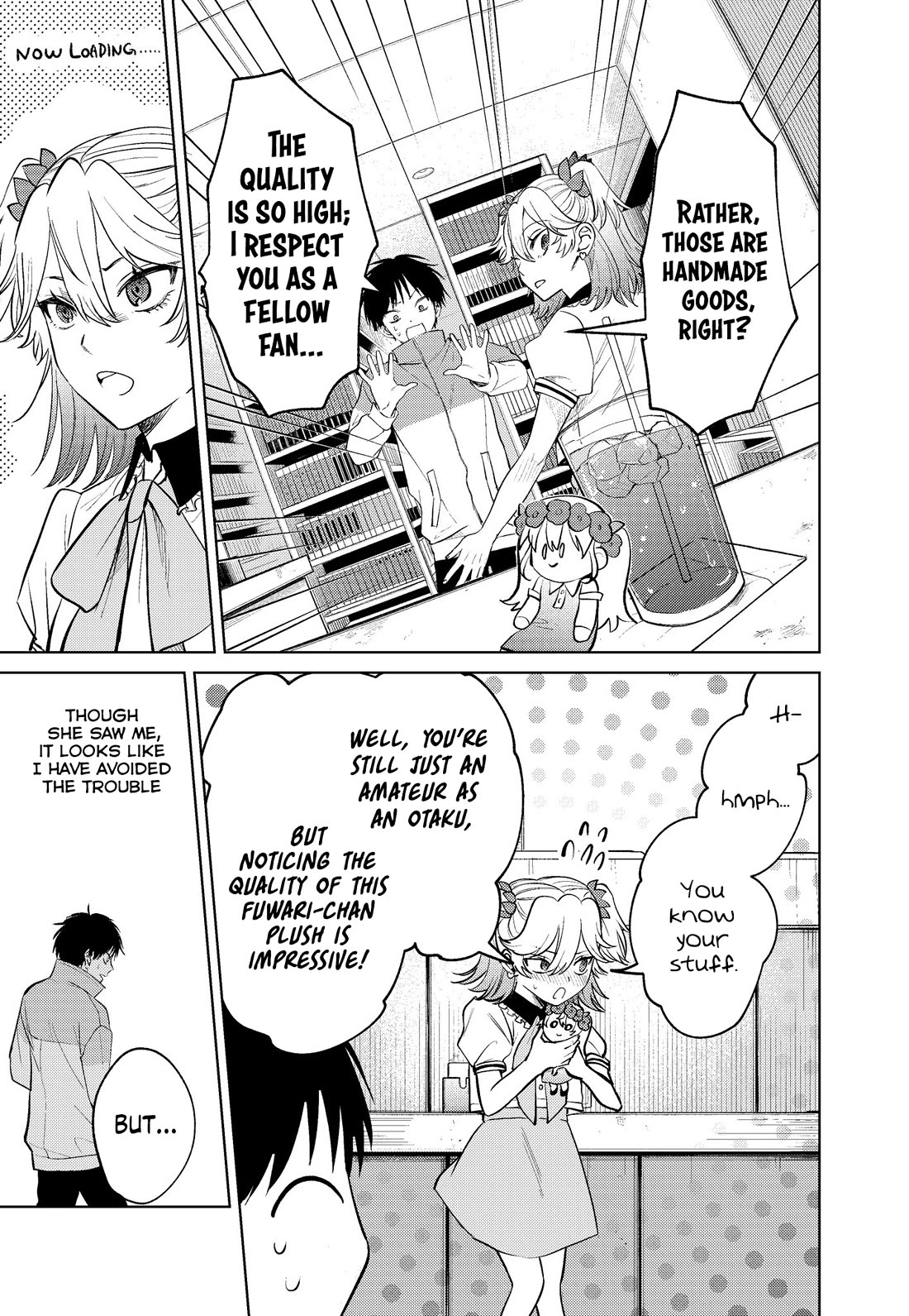 The Story of This Scary Consignee Girl Chapter 12 page 5 - Chapter 12