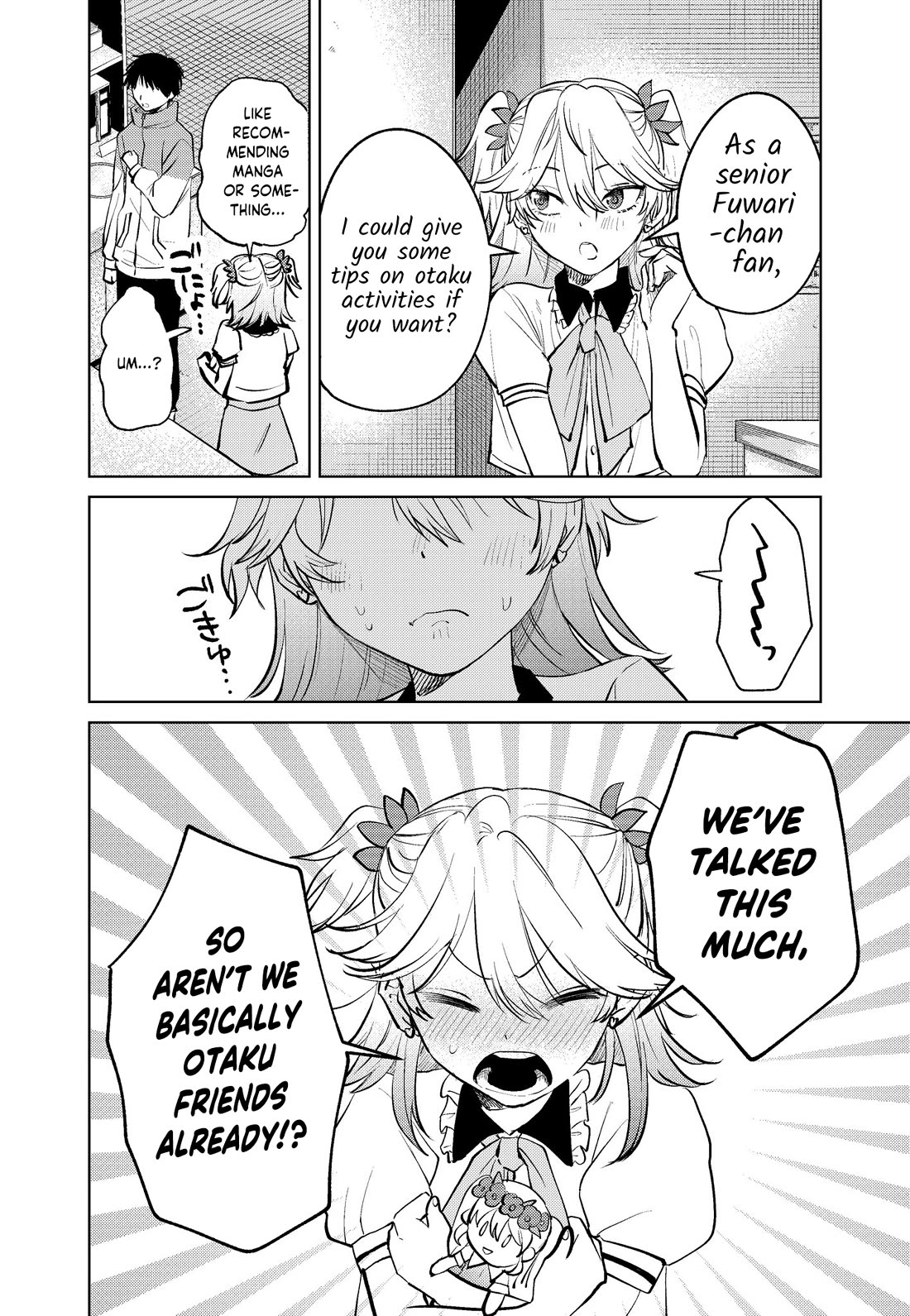 The Story of This Scary Consignee Girl Chapter 12 page 8 - Chapter 12