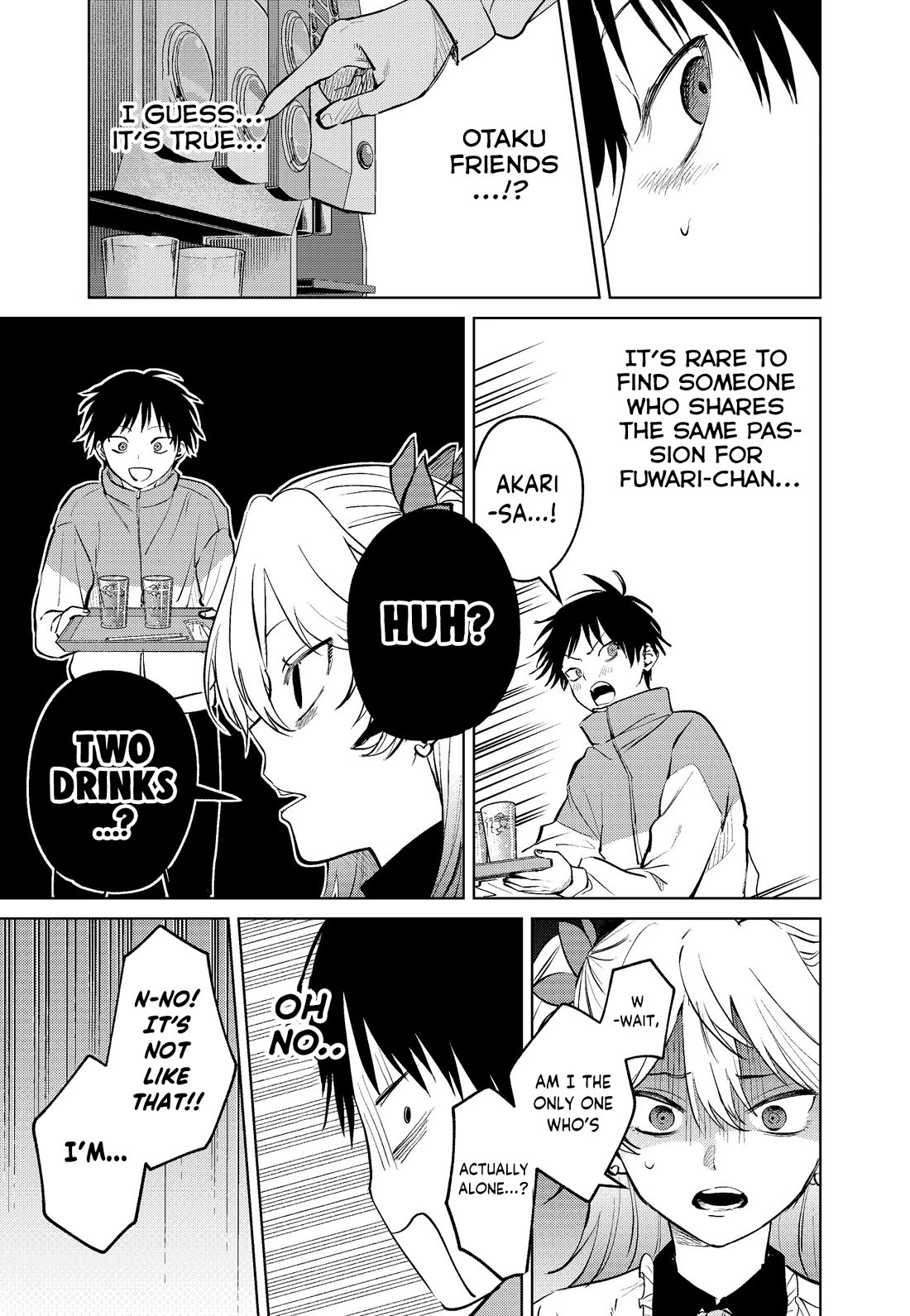 The Story of This Scary Consignee Girl Chapter 12 page 9 - Chapter 12
