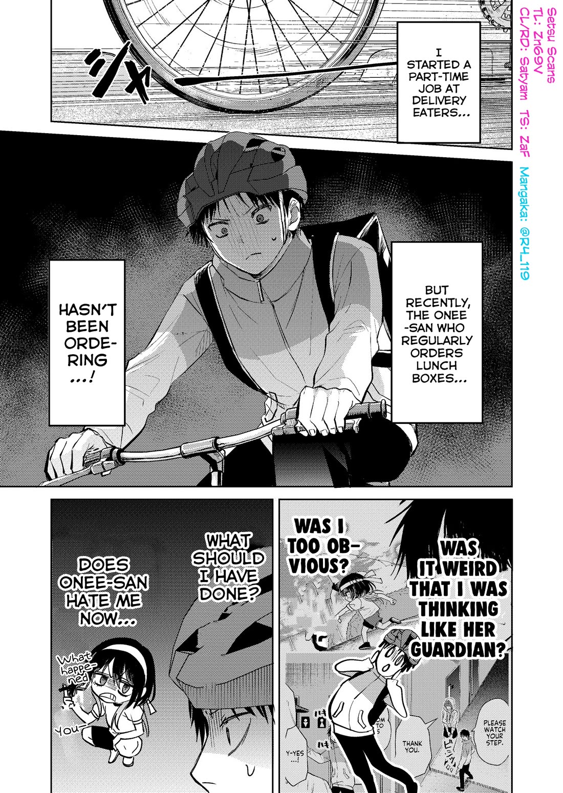 The Story of This Scary Consignee Girl Chapter 13 page 1 - Chapter 13