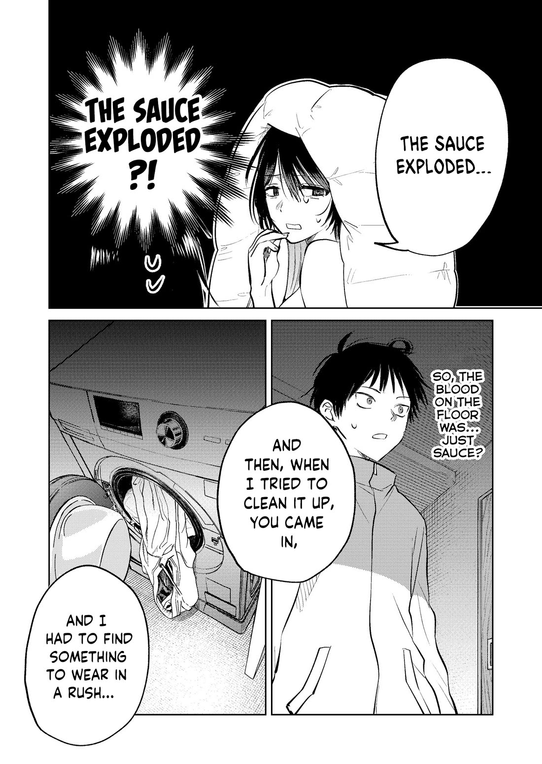 The Story of This Scary Consignee Girl Chapter 13 page 10 - Chapter 13