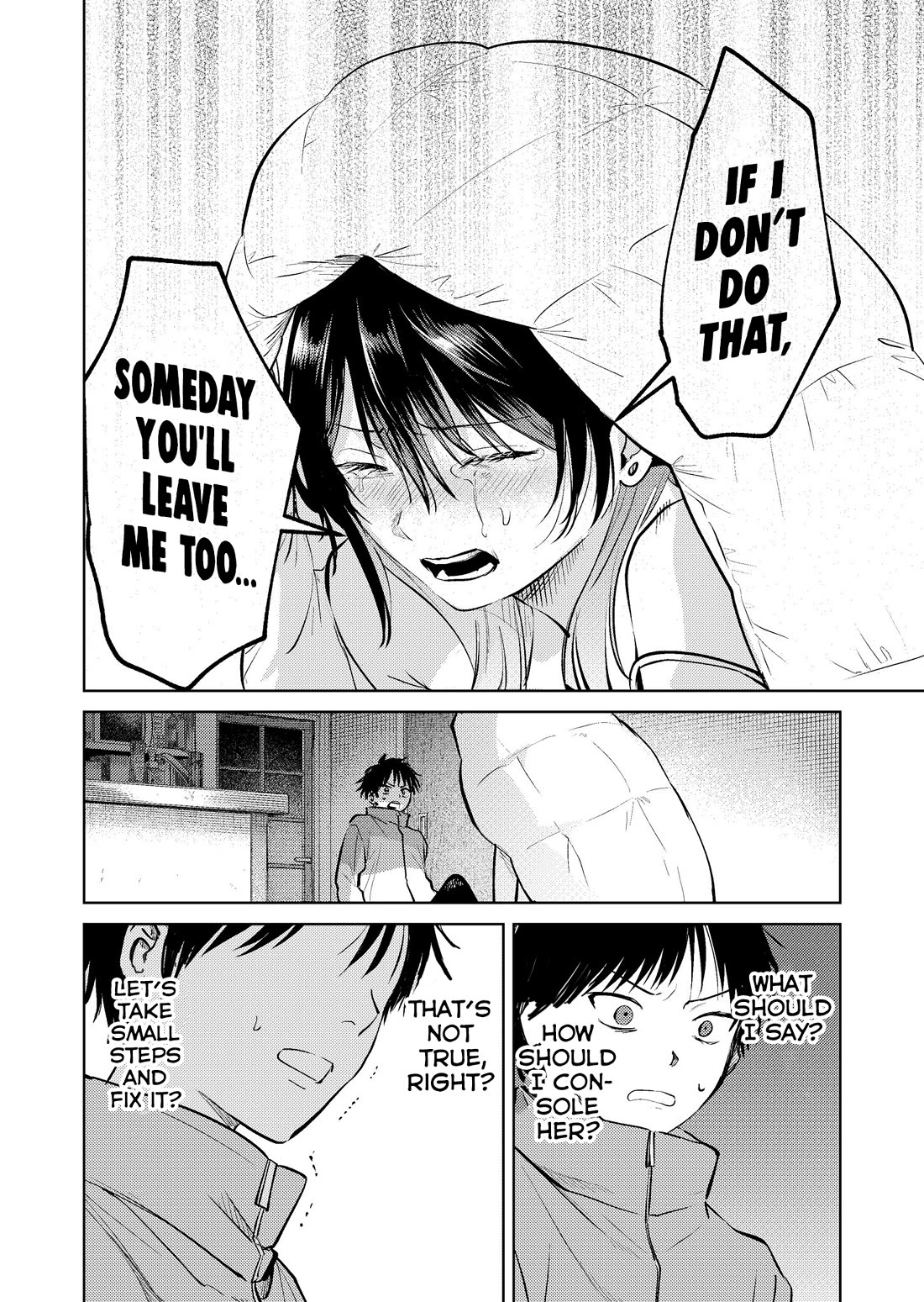 The Story of This Scary Consignee Girl Chapter 13 page 14 - Chapter 13