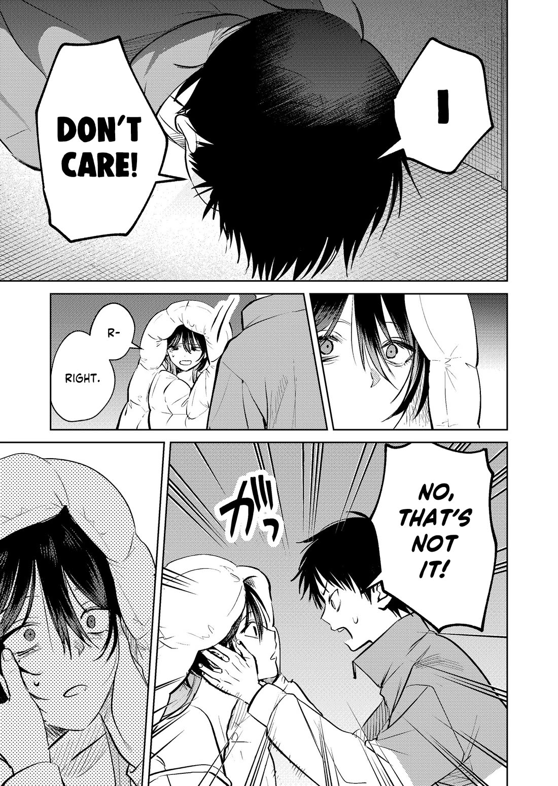 The Story of This Scary Consignee Girl Chapter 13 page 17 - Chapter 13