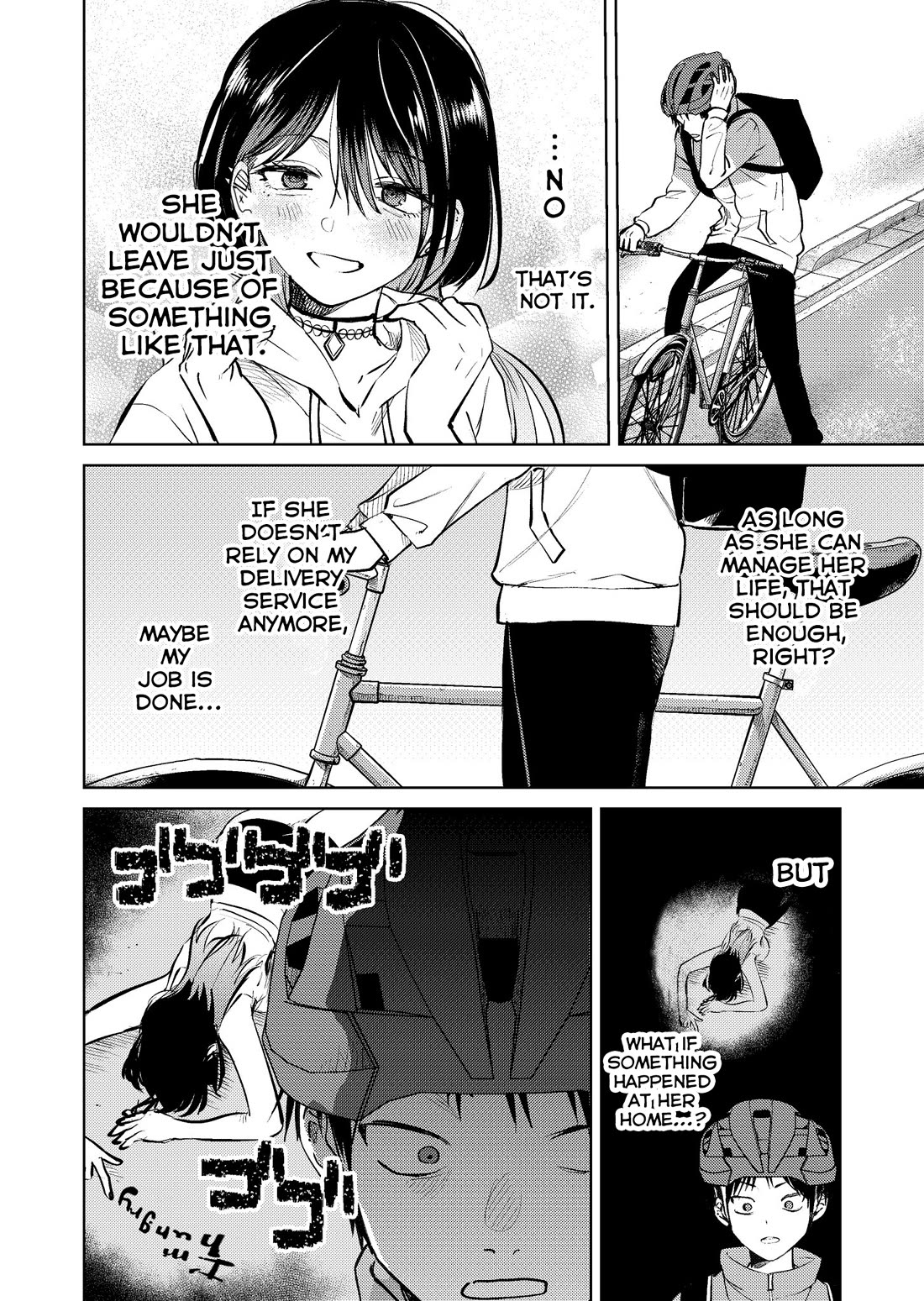 The Story of This Scary Consignee Girl Chapter 13 page 2 - Chapter 13