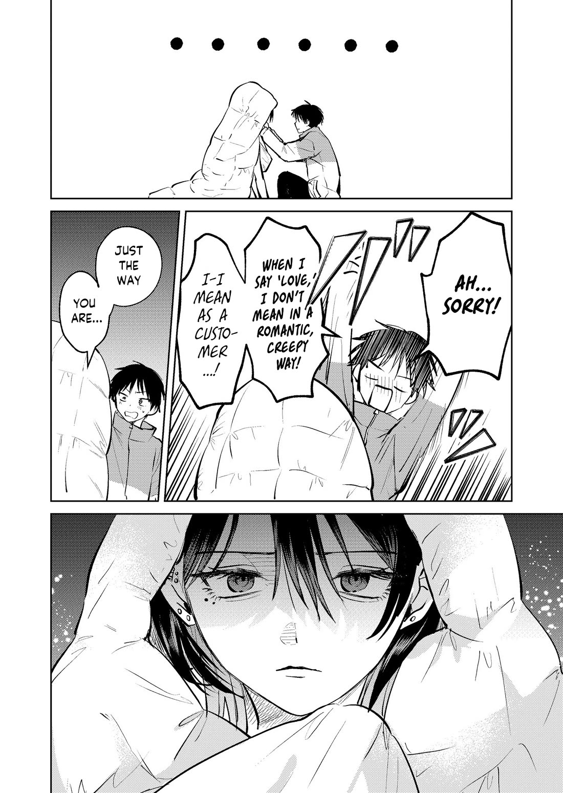 The Story of This Scary Consignee Girl Chapter 13 page 21 - Chapter 13