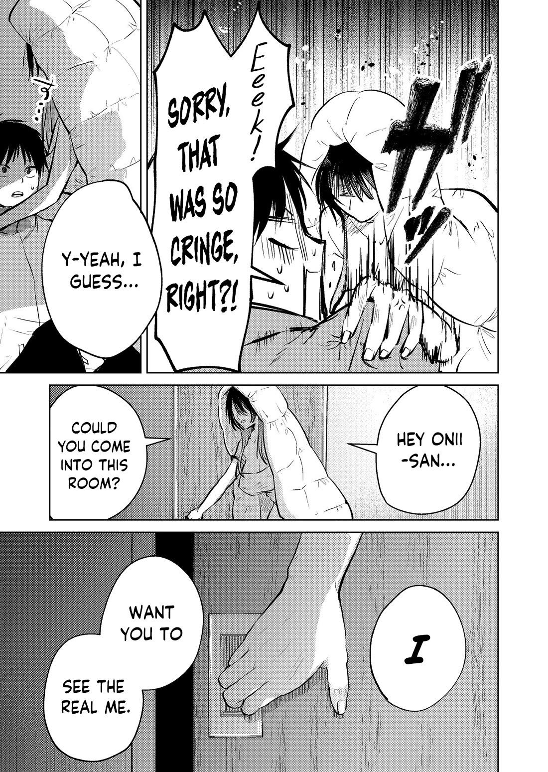 The Story of This Scary Consignee Girl Chapter 13 page 22 - Chapter 13
