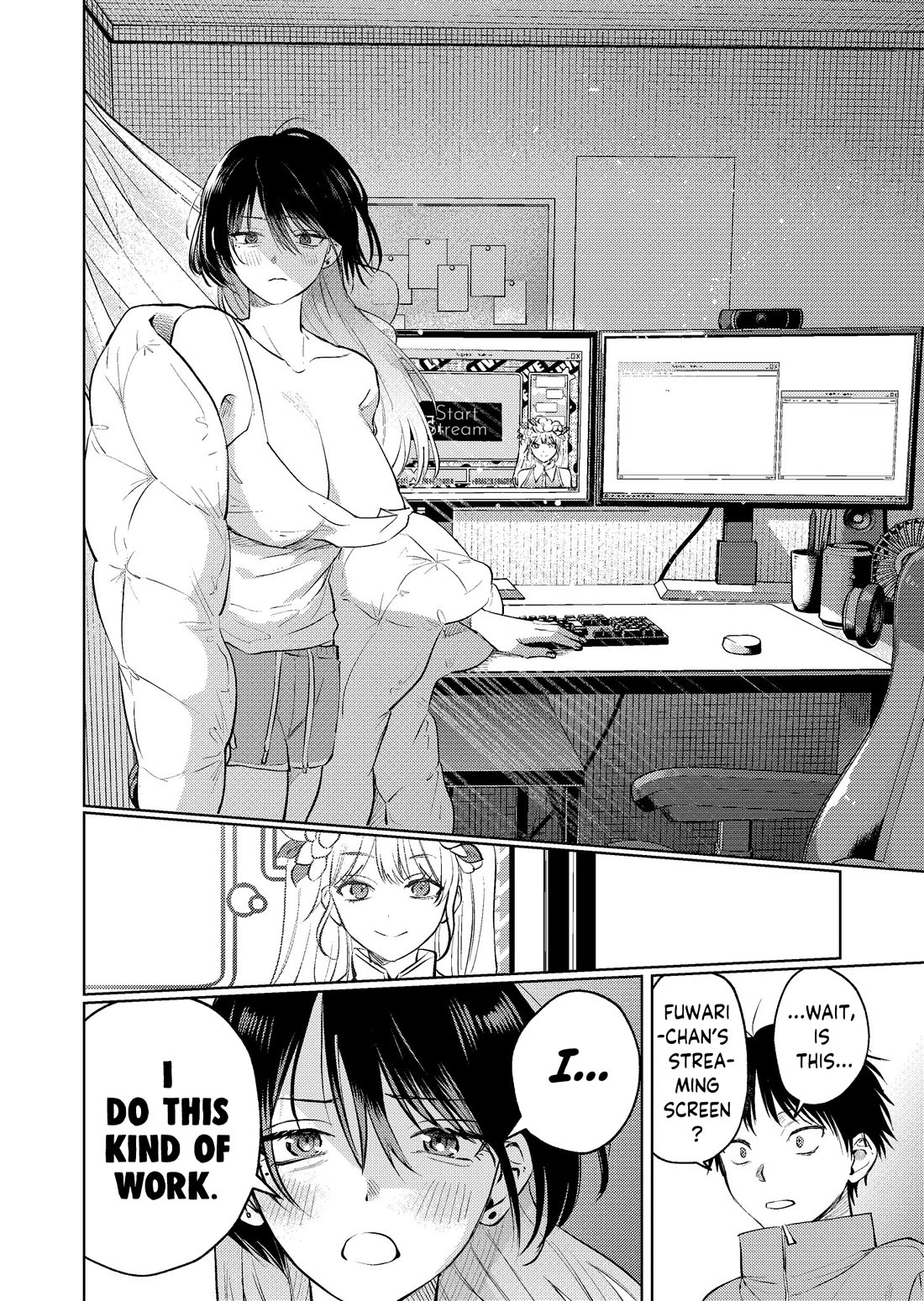 The Story of This Scary Consignee Girl Chapter 13 page 23 - Chapter 13