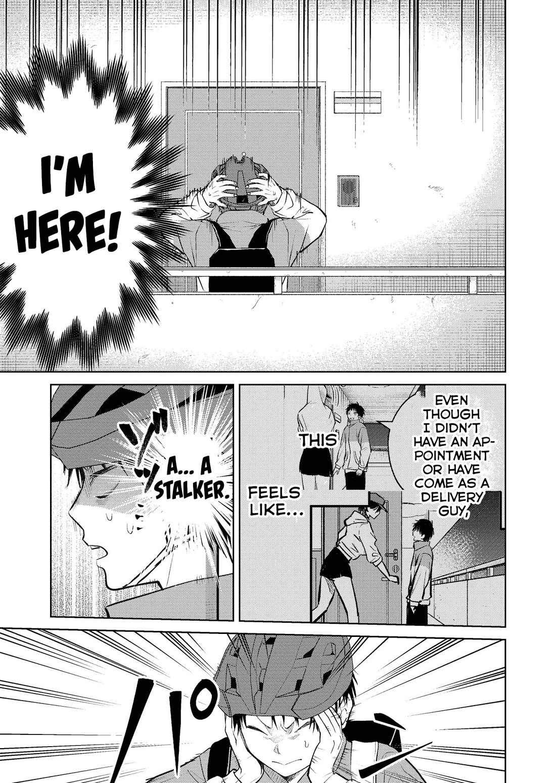 The Story of This Scary Consignee Girl Chapter 13 page 3 - Chapter 13