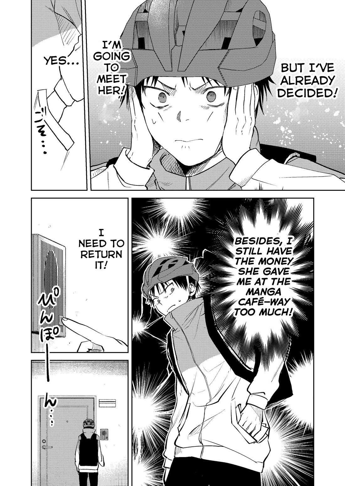 The Story of This Scary Consignee Girl Chapter 13 page 4 - Chapter 13