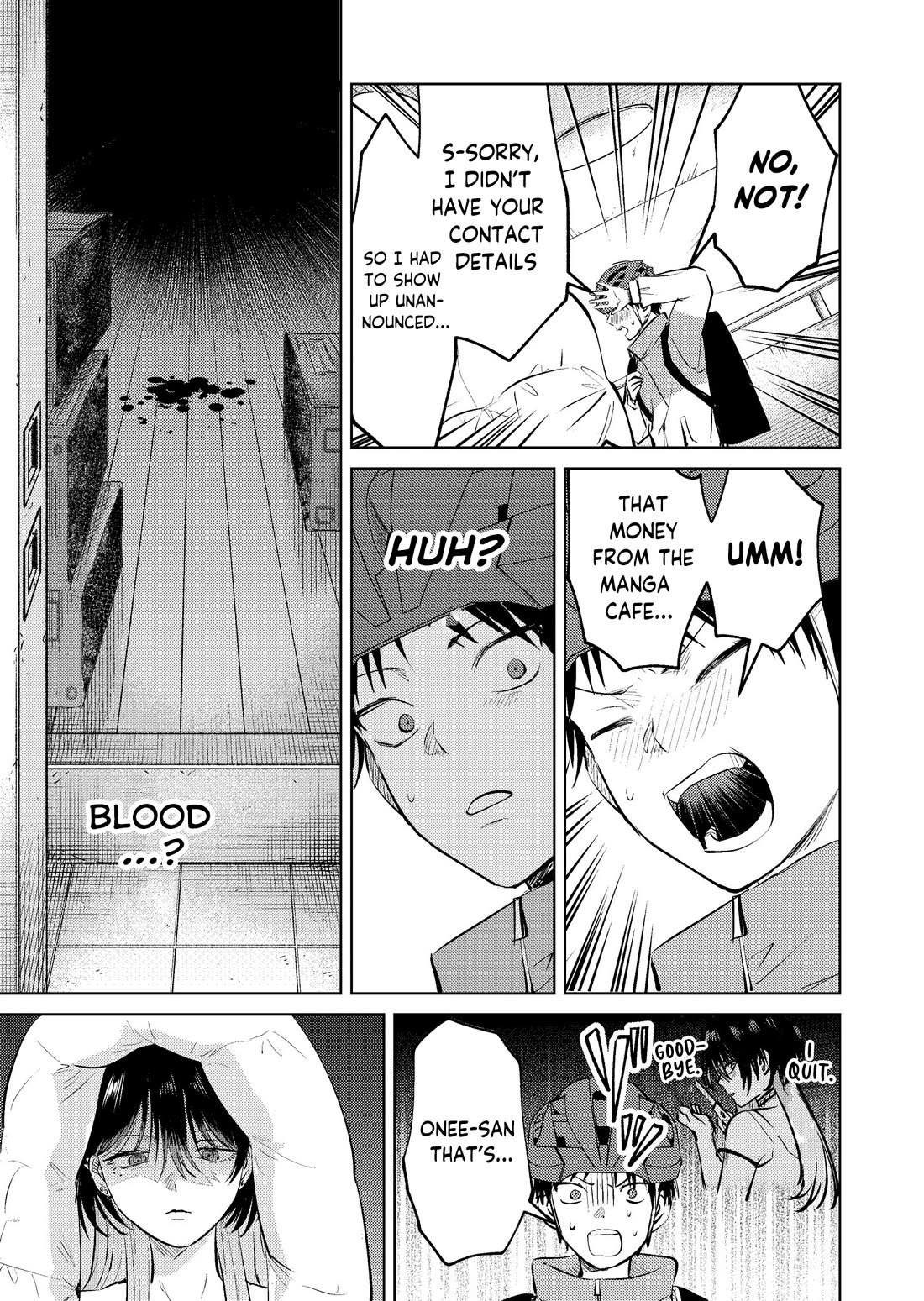 The Story of This Scary Consignee Girl Chapter 13 page 7 - Chapter 13