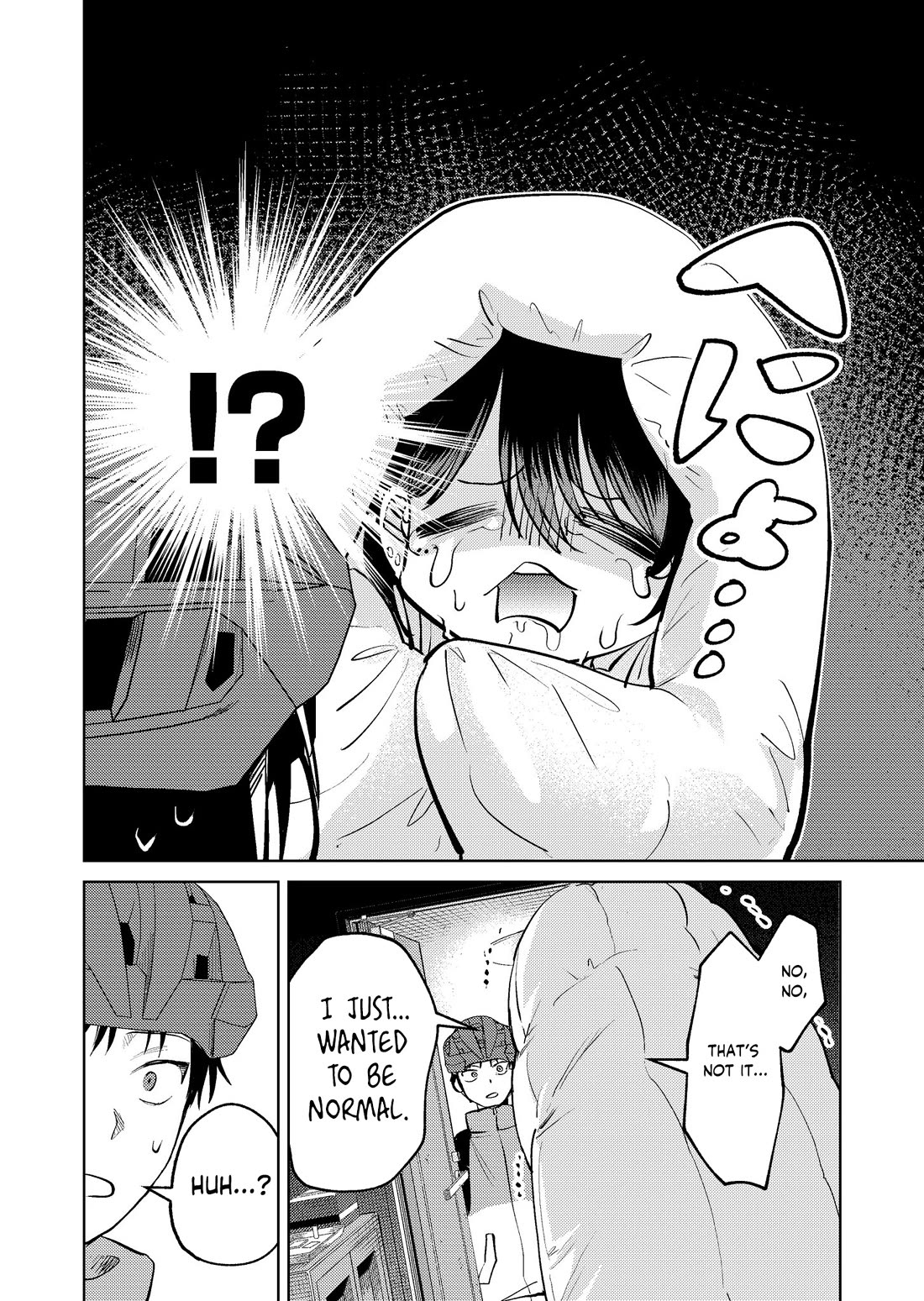 The Story of This Scary Consignee Girl Chapter 13 page 8 - Chapter 13