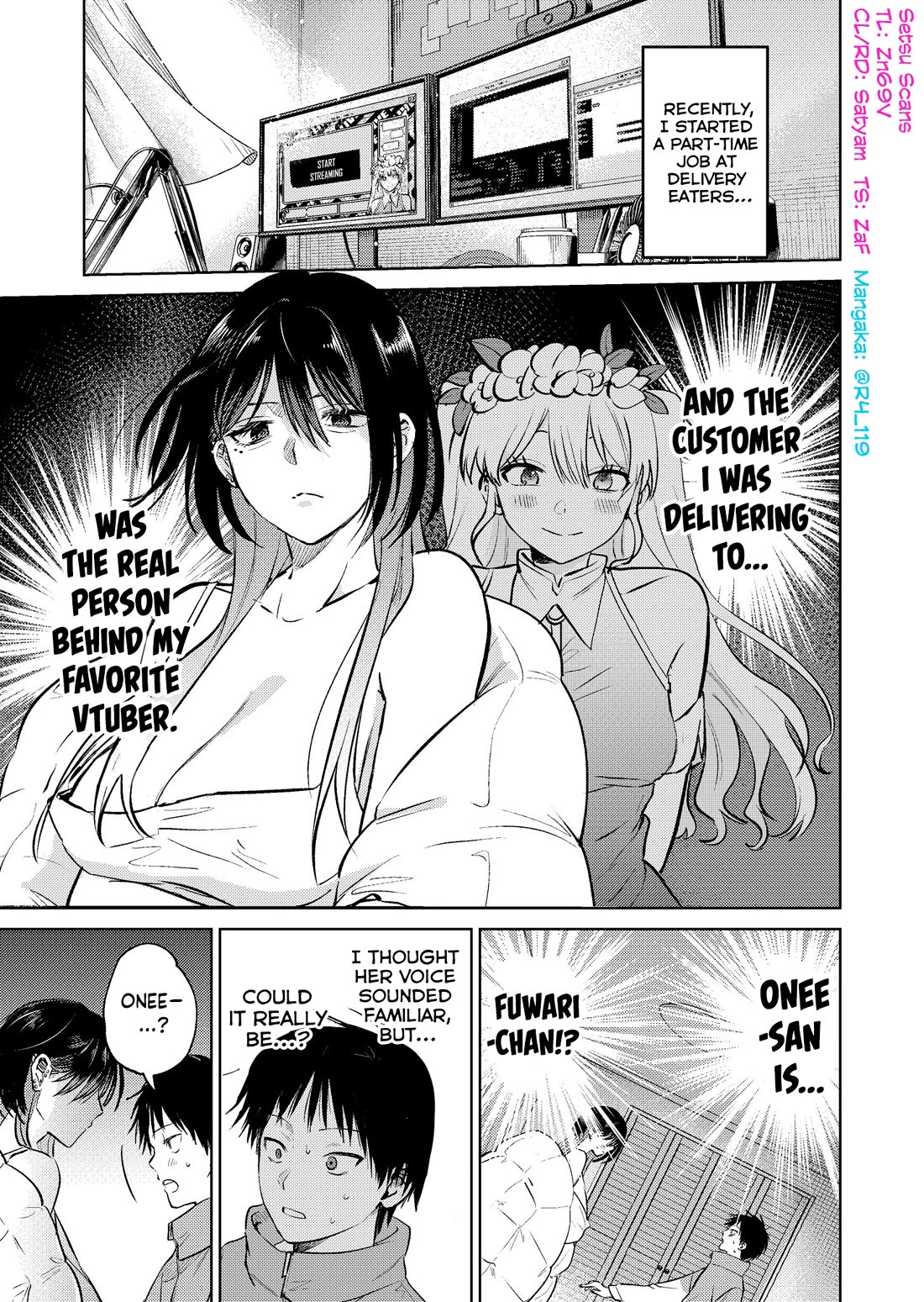 The Story of This Scary Consignee Girl Chapter 14 page 1 - Chapter 14