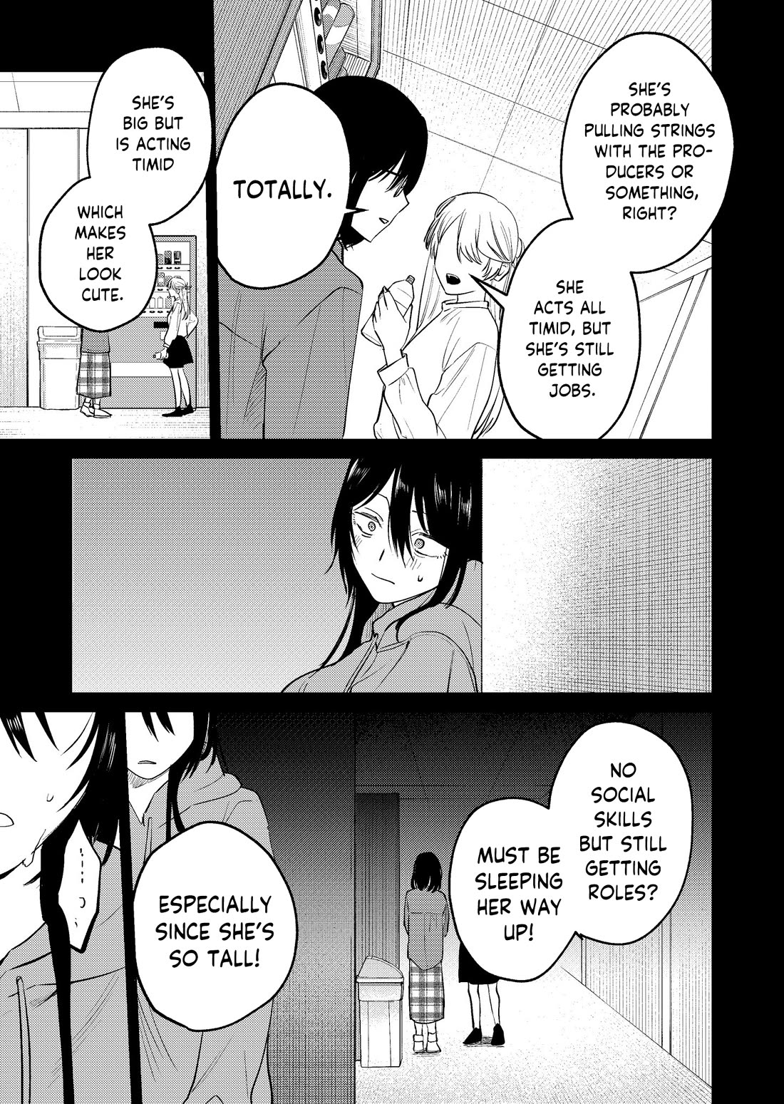 The Story of This Scary Consignee Girl Chapter 14 page 13 - Chapter 14