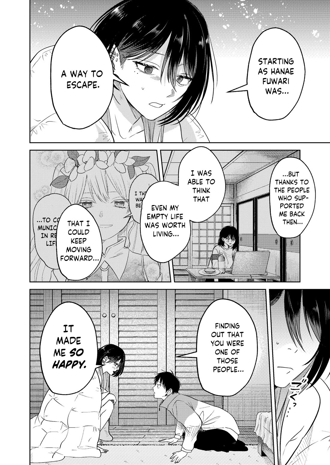 The Story of This Scary Consignee Girl Chapter 14 page 16 - Chapter 14
