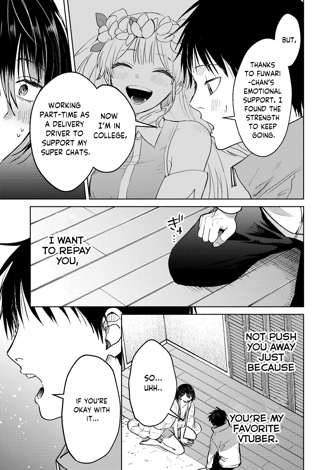 The Story of This Scary Consignee Girl Chapter 14 page 19 - Chapter 14
