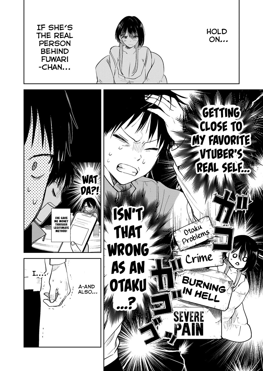 The Story of This Scary Consignee Girl Chapter 14 page 4 - Chapter 14