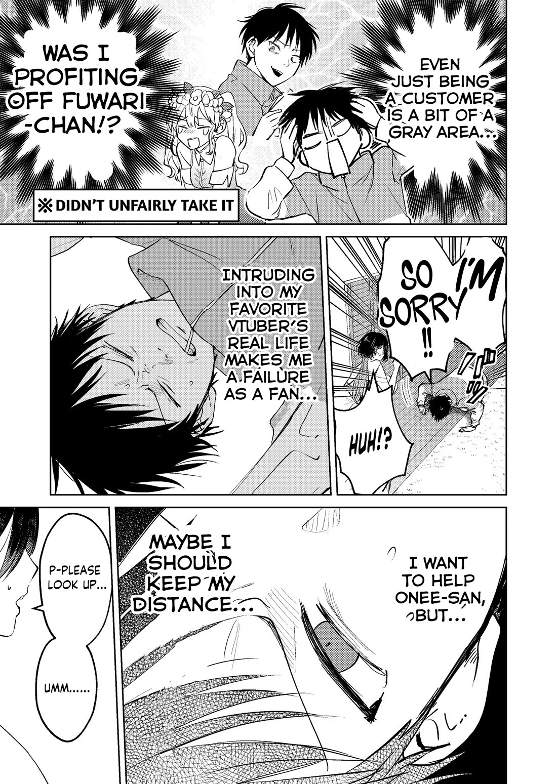 The Story of This Scary Consignee Girl Chapter 14 page 5 - Chapter 14