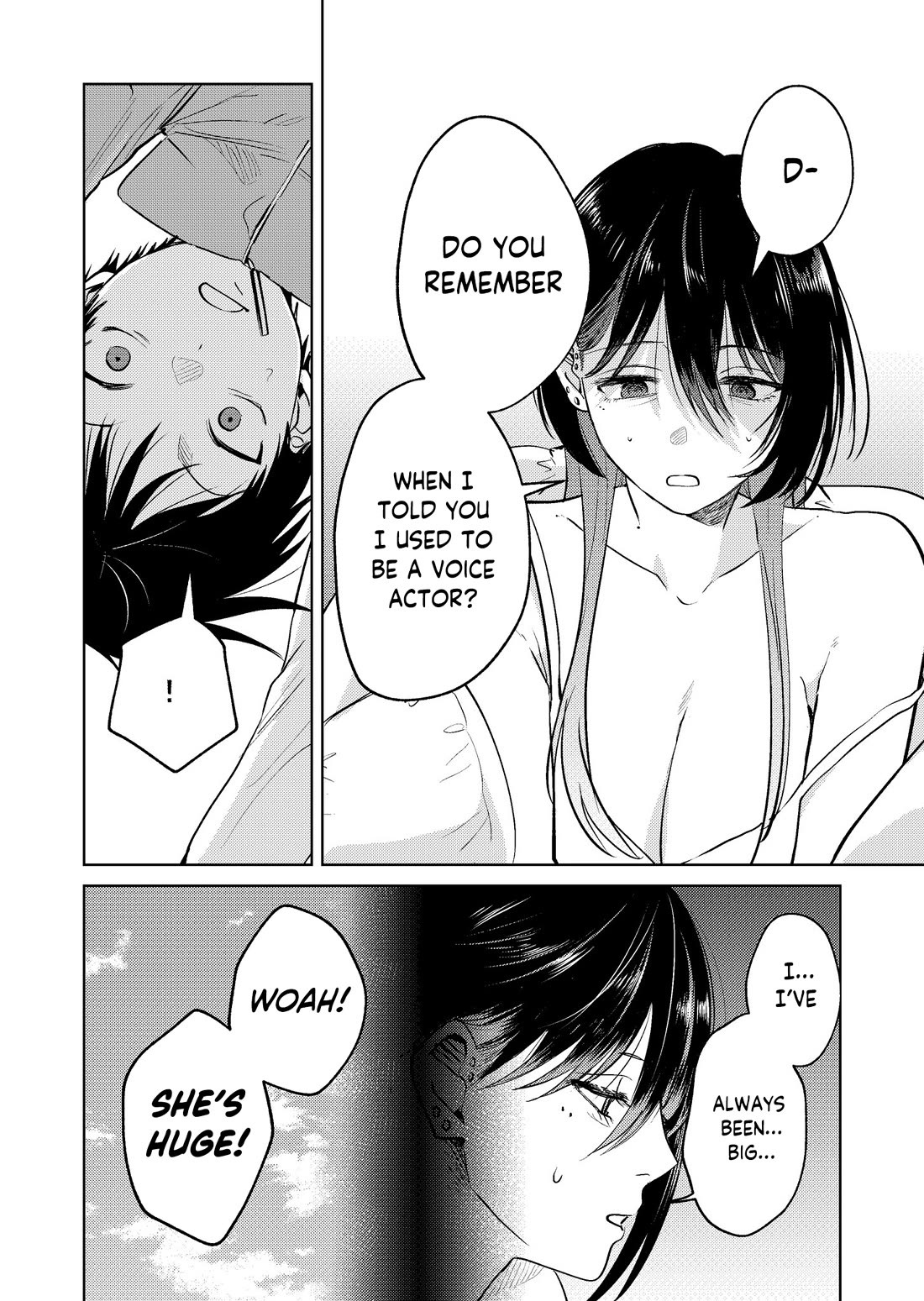 The Story of This Scary Consignee Girl Chapter 14 page 6 - Chapter 14