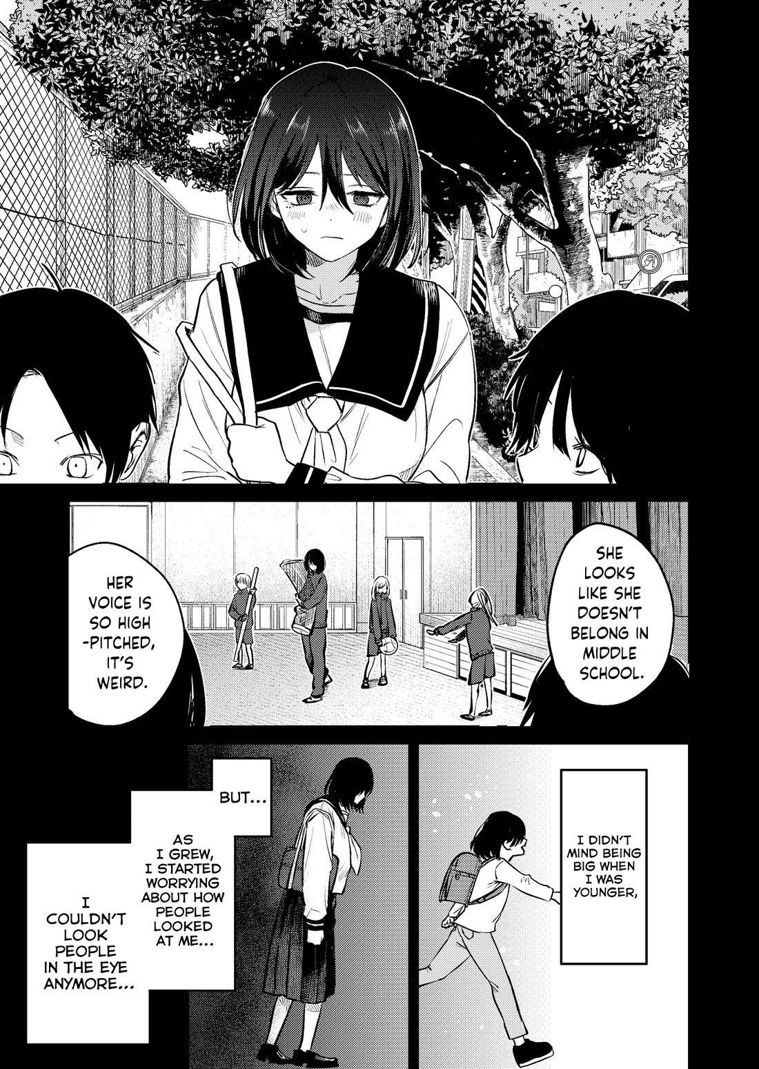 The Story of This Scary Consignee Girl Chapter 14 page 7 - Chapter 14