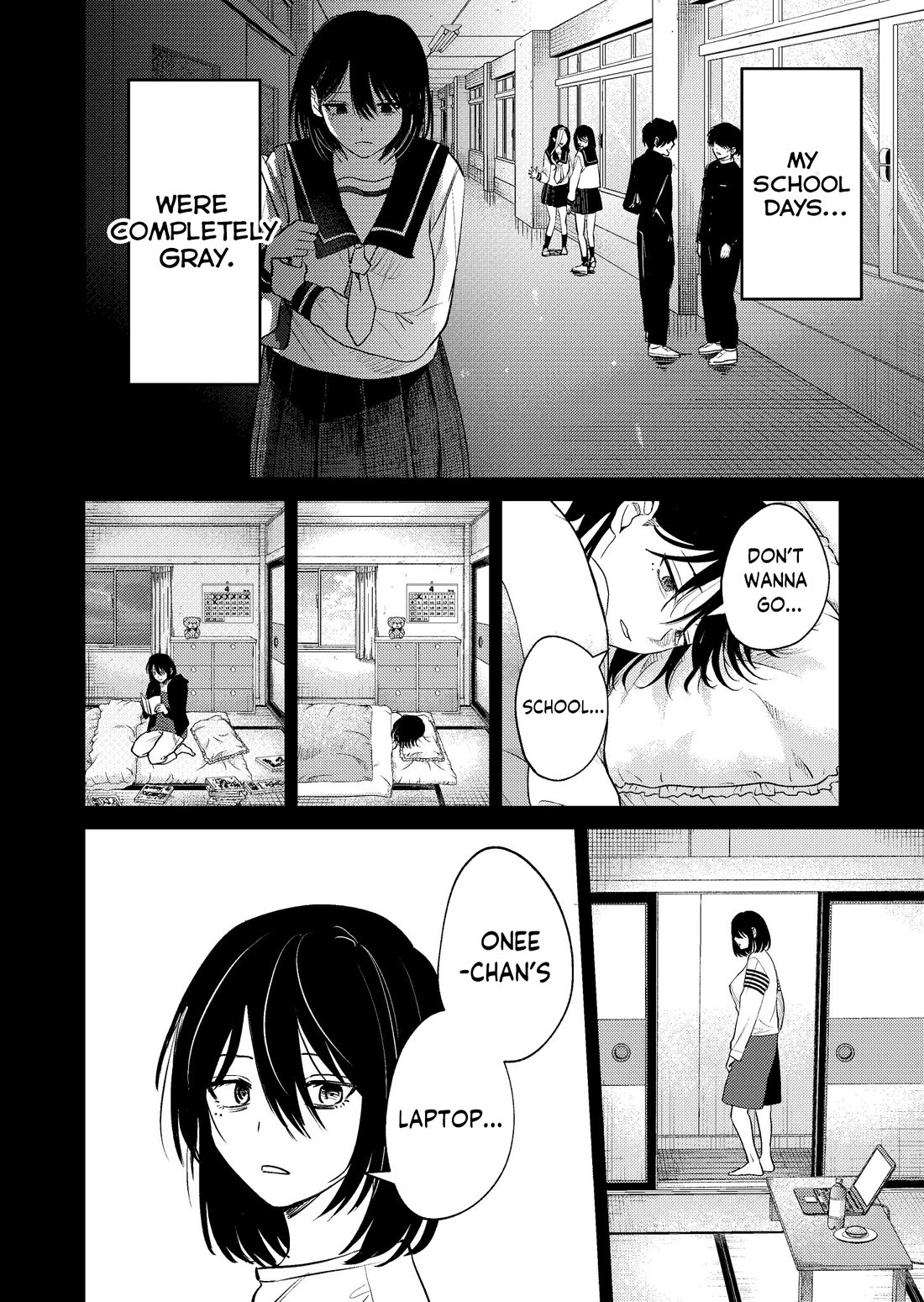 The Story of This Scary Consignee Girl Chapter 14 page 8 - Chapter 14