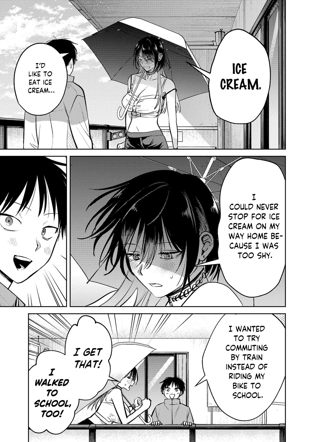 The Story of This Scary Consignee Girl Chapter 15 page 11 - Chapter 15