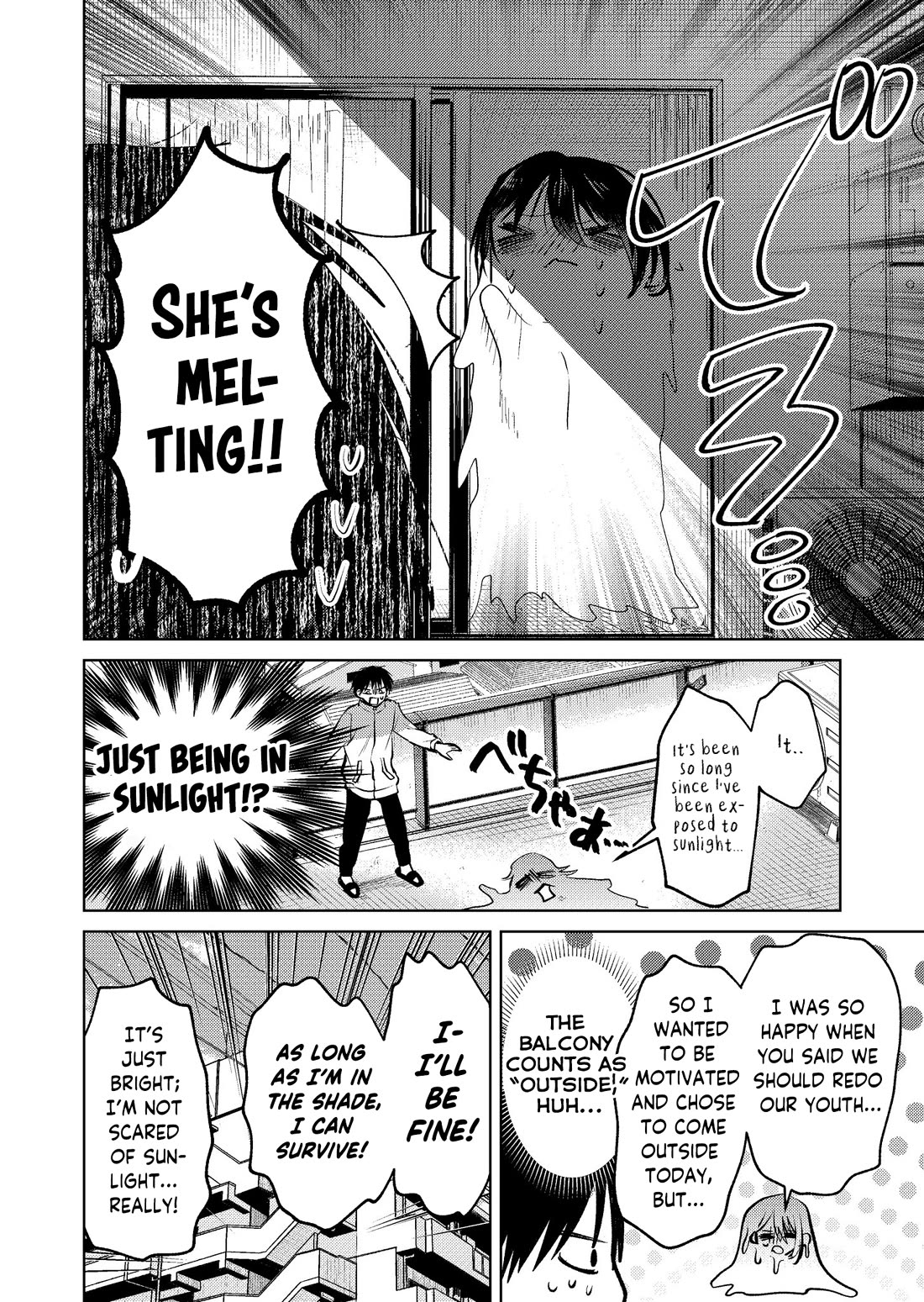 The Story of This Scary Consignee Girl Chapter 15 page 2 - Chapter 15