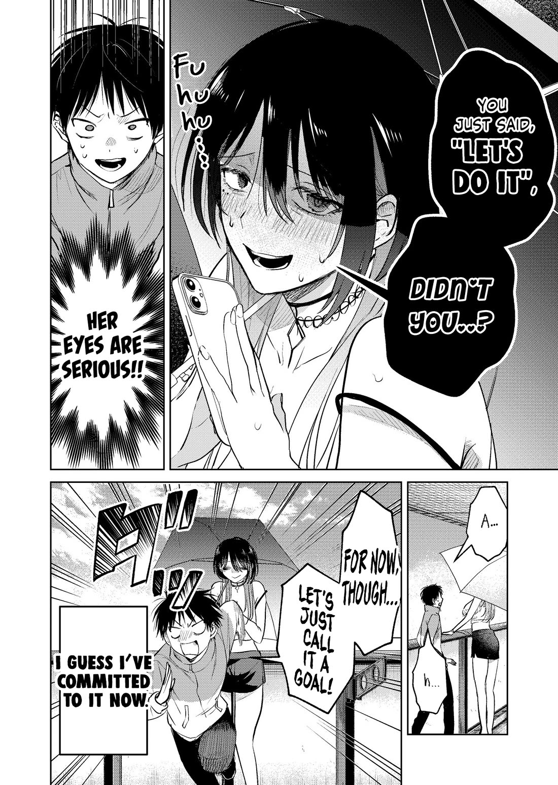 The Story of This Scary Consignee Girl Chapter 15 page 20 - Chapter 15