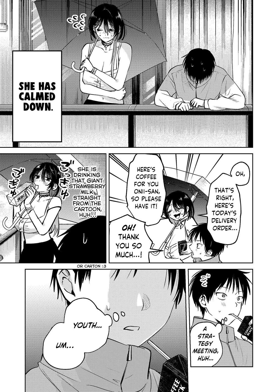 The Story of This Scary Consignee Girl Chapter 15 page 3 - Chapter 15