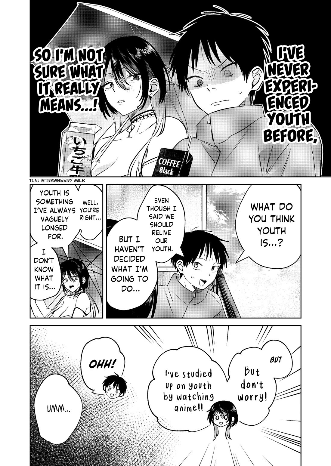 The Story of This Scary Consignee Girl Chapter 15 page 4 - Chapter 15
