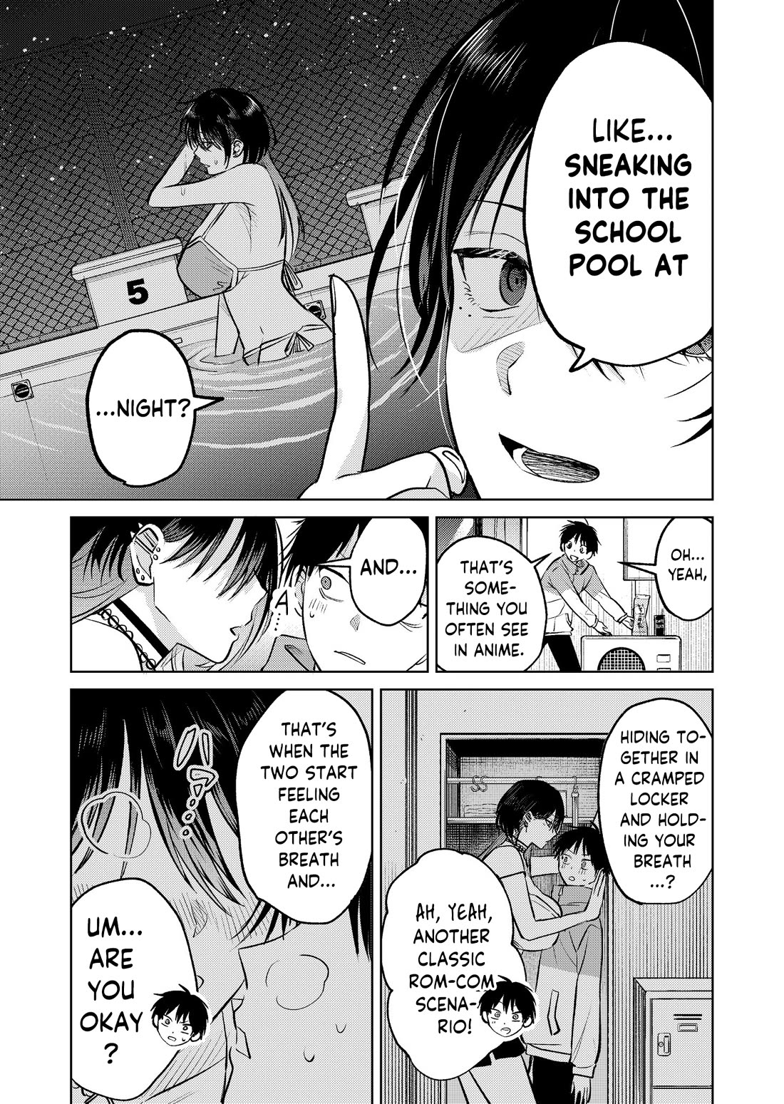 The Story of This Scary Consignee Girl Chapter 15 page 5 - Chapter 15