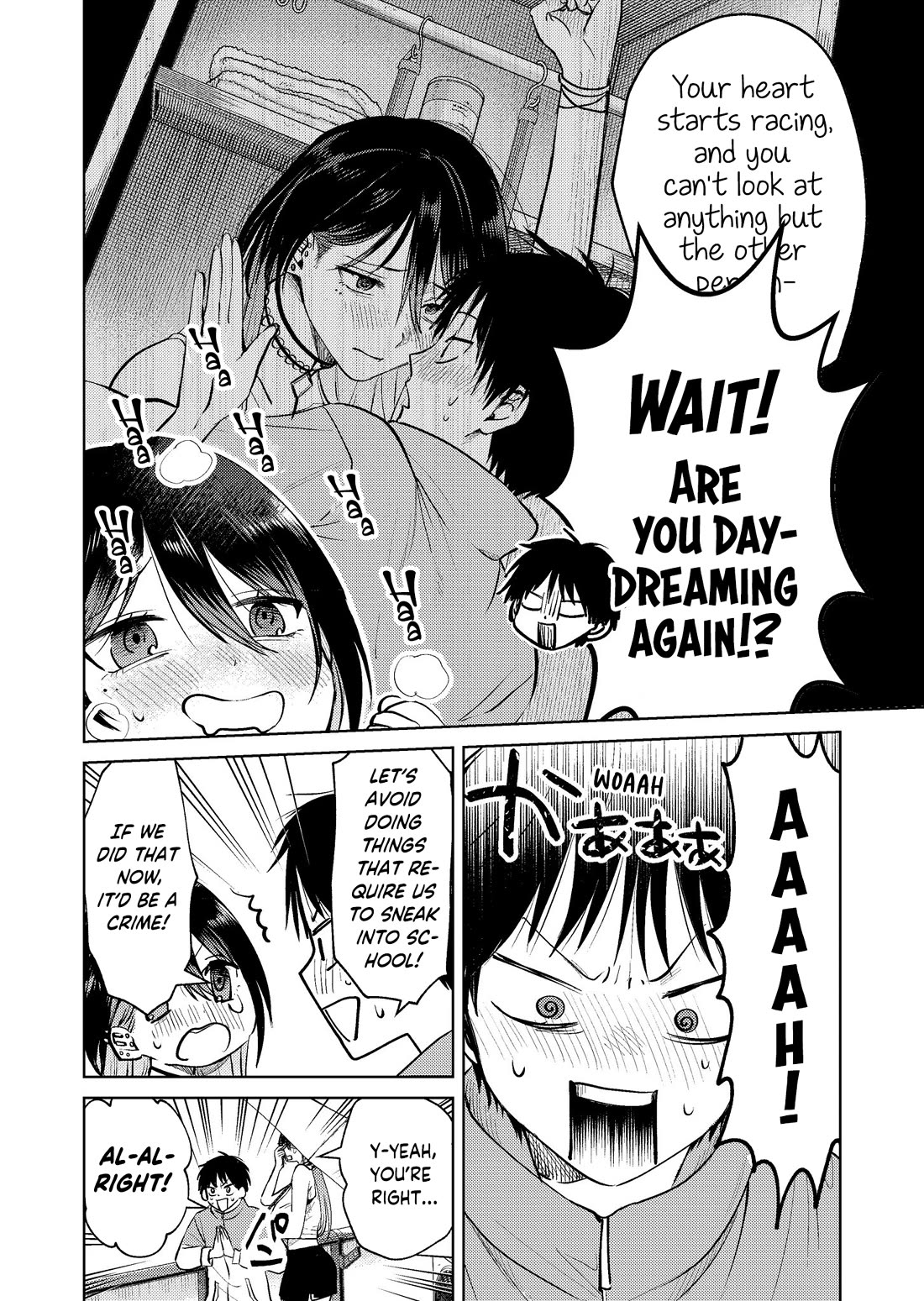 The Story of This Scary Consignee Girl Chapter 15 page 6 - Chapter 15
