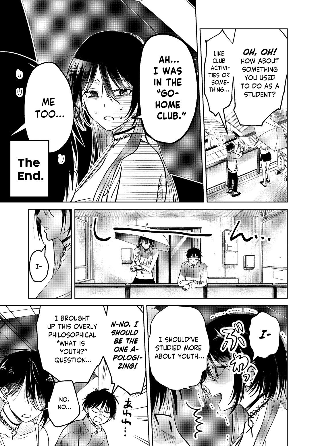 The Story of This Scary Consignee Girl Chapter 15 page 7 - Chapter 15