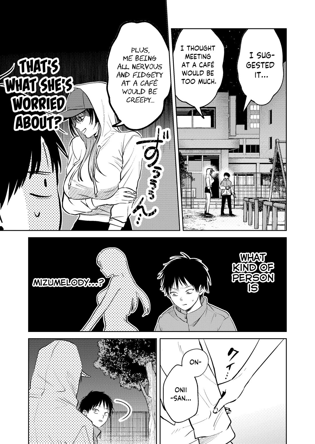 The Story of This Scary Consignee Girl Chapter 16 page 12 - Chapter 16
