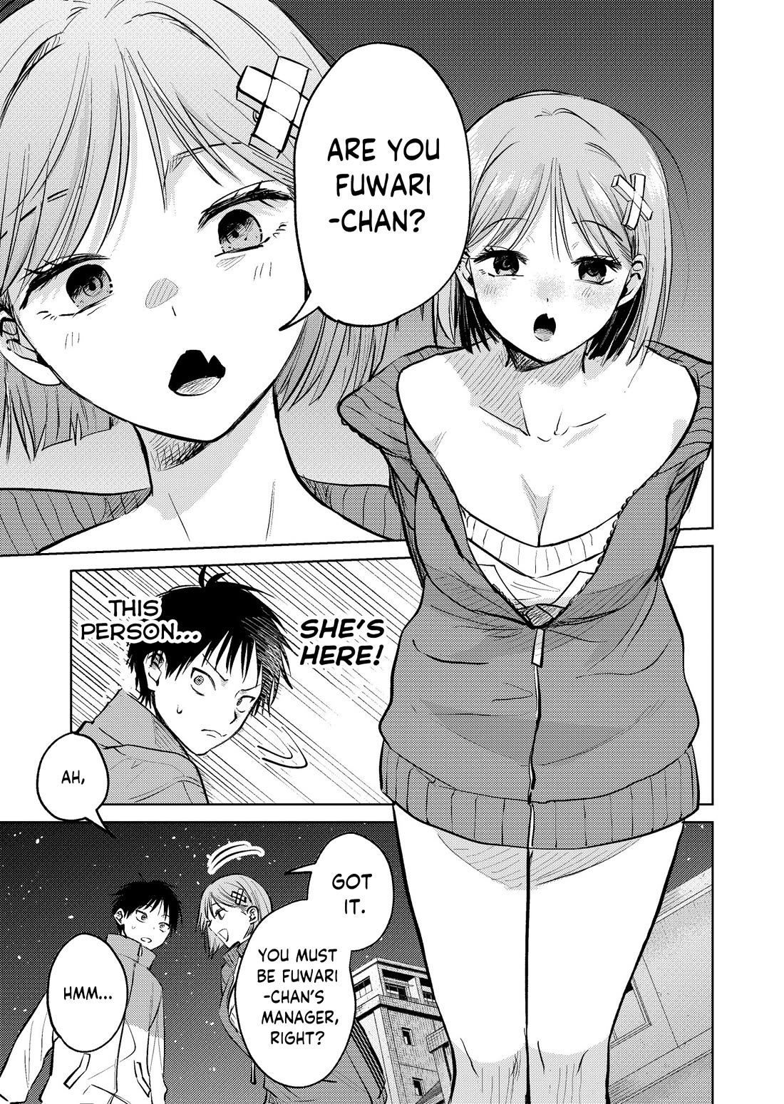 The Story of This Scary Consignee Girl Chapter 16 page 14 - Chapter 16