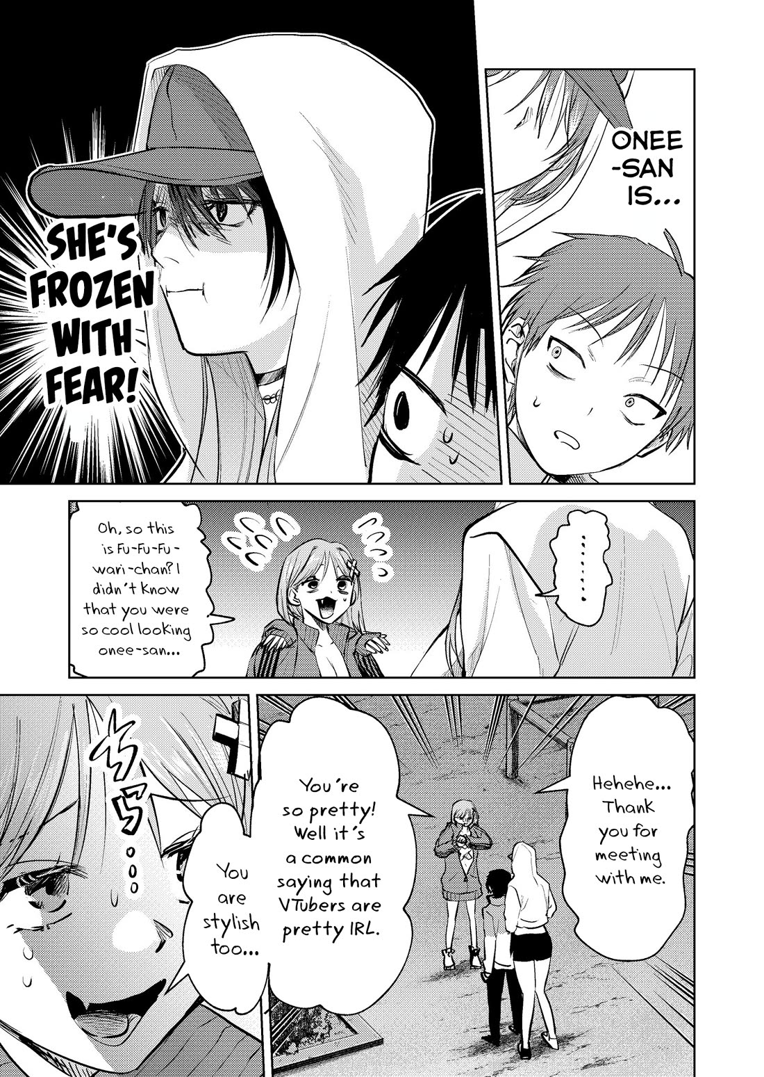 The Story of This Scary Consignee Girl Chapter 16 page 18 - Chapter 16