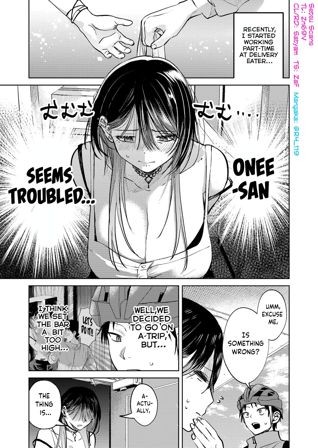 The Story of This Scary Consignee Girl Chapter 16 page 2 - Chapter 16