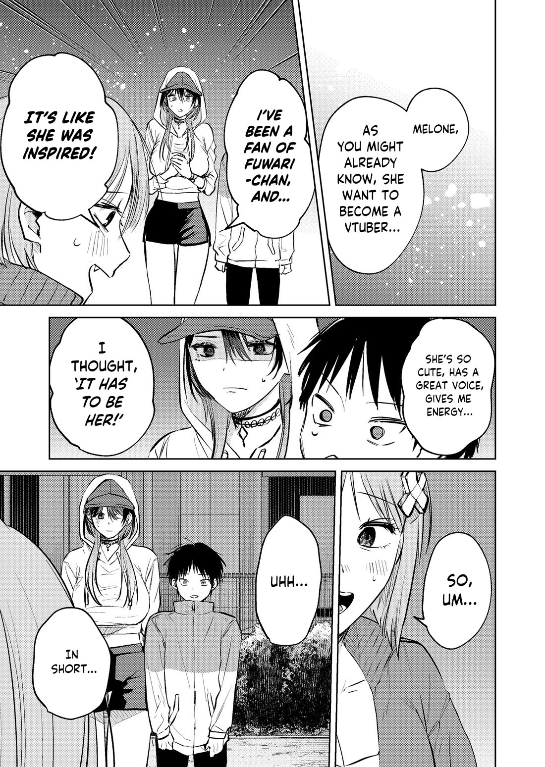 The Story of This Scary Consignee Girl Chapter 16 page 20 - Chapter 16