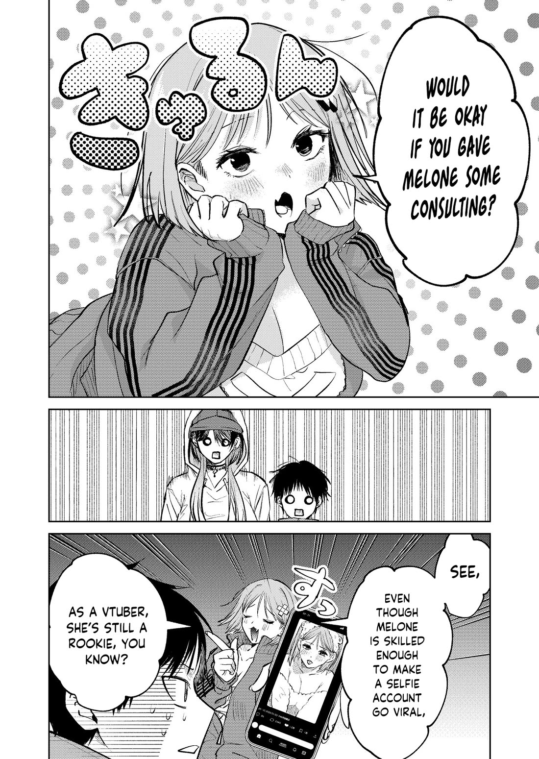 The Story of This Scary Consignee Girl Chapter 16 page 21 - Chapter 16
