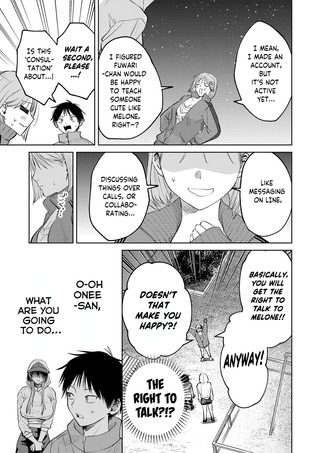 The Story of This Scary Consignee Girl Chapter 16 page 22 - Chapter 16